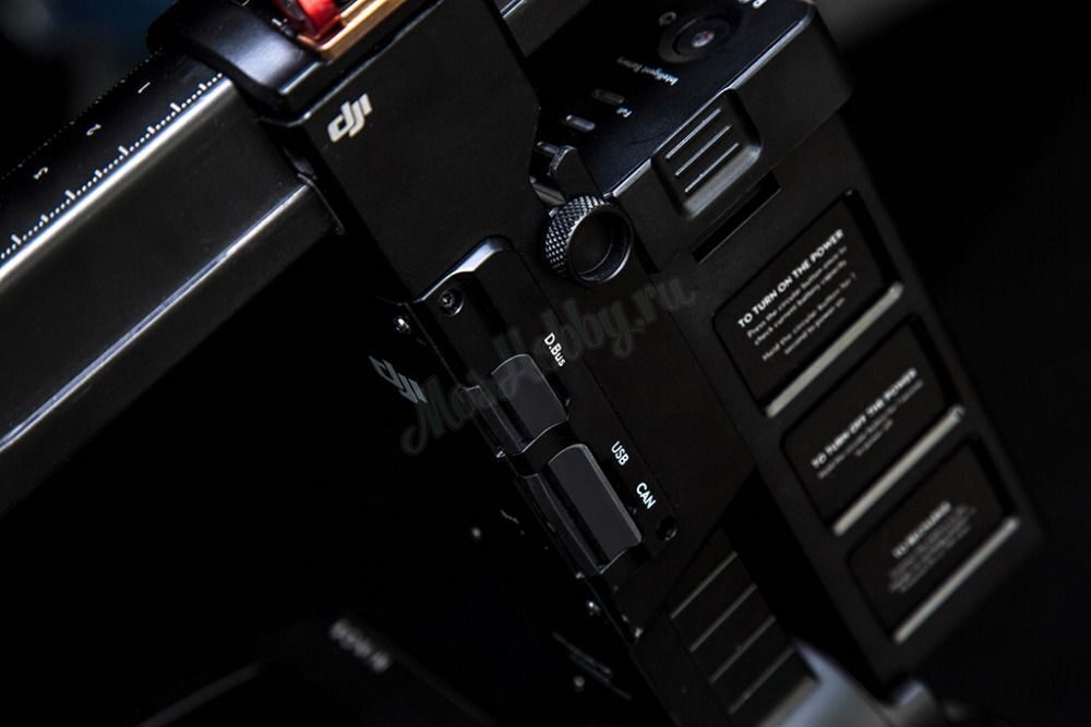 Электронный стедикам DJI Ronin-M (с новой легкой батареей 1580mAh ...