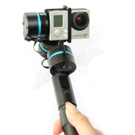 Feiyu-Tech FY-G3 Ultra 3-Axis Handheld Brushless Gimbal Купить по