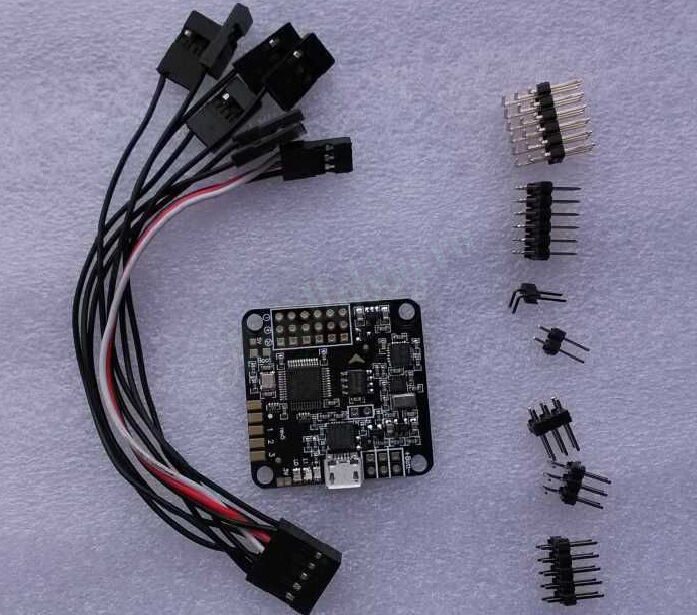 Naze 32 Flip32 Rev 5 Naze32 Acro 6dof Flight Controller Board With Brano And Compass Купить по