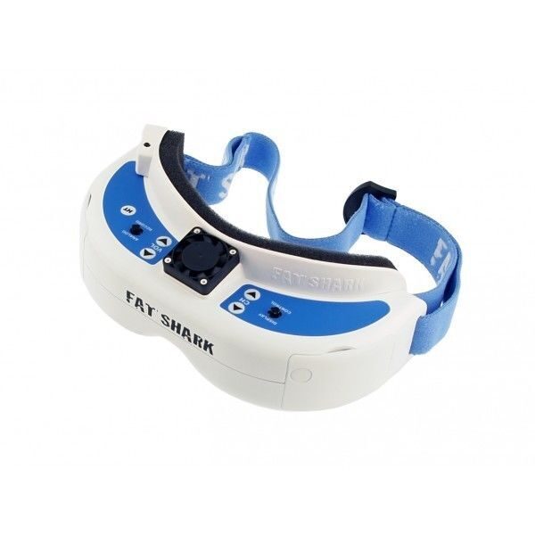 Fatshark goggles with glasses on sale