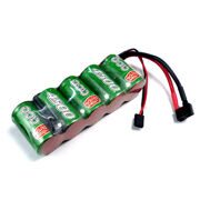 Gens ACE P111 NiMH battery pack SC 4500MAH, 6V straight row