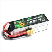 Gens ACE 1400mAh 6s 22.2v 45c