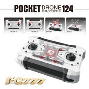 FQ777-124 Pocket Drone 4CH 6Axis Gyro Quadcopter With Switchable Controller RTF UAV mini drone