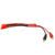 High Quality 1 to 6 JST Plug to 4mm Banana Plug Balance Charge Cable for RC Multirotor Quadcopter Airplane Car