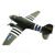 Dynam DY8931 DC-3 SkyBus Rc plane(PNP, w/o Tx, Rx, battery and Charger)