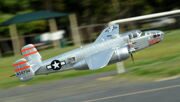 FMS 1400MM / 1.4M Gaint Warbird B-25 / B25 Mitchell Silver Newest version PNP Big Scale RC MODEL PLANE