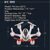 WLtoys 2.4G 4CH 6 Axis Q272 Hexacopter Drones RC Quadcopter Remote Control Helicopter