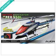 ALIGN T-REX 550L Dominator Super Combo RC Helicopter