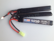 LiPO Battery 1450mAh 11.1V 30C Triplet Type for AEG