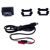 DIY 80 inch Monocular FPV Security Video Goggle Mini LCD Goggles Monitor