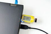 Matek USB LCD Display Voltmeter Ampere Meter Power Capacity Tester