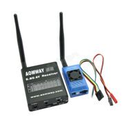 AOMWAY  5.8G 1000mW передатчик ж / DVR Функция приемника TX + TX VTR & VTX 15CH