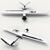 X-uav One EPO 1800mm Wingspan FPV Aircraft Plane V tail PNP