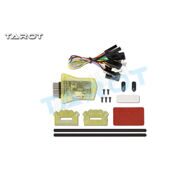 Tarot 280 FPV Carbon Fiber Racer Suit w/ CC3D EMAX Nano 12A ESC MT2204 Motor 5-12V Camera