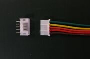 4S1P  Расстояние 2mm RC 14.8V lipo Battery Plug Wire Cable 150mm