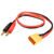 New Ar1pc Single Metal 4mm Banana Head to XT60 Cable Suitable for Various Vehicles XT60 Connector for Charging the Battery Using