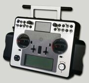 FrSky Taranis X9E 2.4GHz ACCST Transmitter with X6R Receiver w/ Aluminum Box Support Blutooth