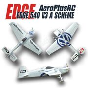 EDGE 540 V3 20CC 3D Airplane Nitro balsa airplane