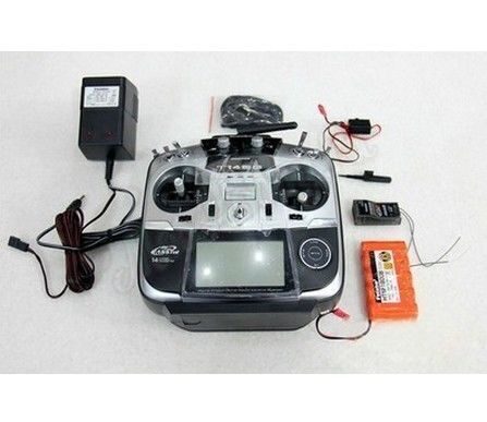 Futaba 14SG 2.4GHz FASSTest 14ch Transmitter w HV Receiver R7008SB Radio System Remote Control For Helicopter or Alrplane