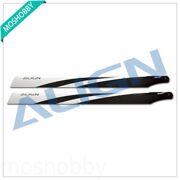 ALIGN HD320ET 325 Carbon Fiber Blades-Black