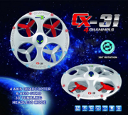 cheerson СХ-31 UFO Quadcopter  Headless 2.4 G with LED light