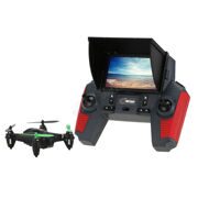 Brand Original WLtoys Q242G 2.4G 4CH Six-axis Gyro CF Mode Auto-return RTF RC FPV Quadcopter Mini Drone With 2.0MP HD Camera