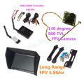 FPV Combo  5.8Ghz Transmitter Receiver Monitor 800TVL