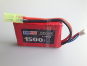 LiPO Battery 1500mAh 7.4V  20C  for PEQ/AN-15