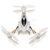 Cheerson CX-33S CX33S 2.0MP HD Camera 5.8G FPV With High Hold Mode RC Tricopter