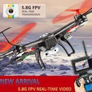 V686g Fpv Rc Drones With Camera Hd Wltoys Professional Drones Quadcopters With Camera Rc Flying Camera Helicopter