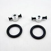 5pcs/Lot 3MM 3.17mm 4mm RC Prop Propeller Protector Saver 3 MM 3.17 MM 4 MM include Rubber band O-Ring O ring