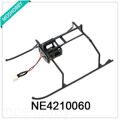 NE4210060 Landing skid Black