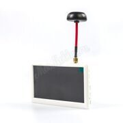 Hawkeye Little Pilot AIO 5 Inch HD high bright snow monitor built-in 5.8G receiver for FPV quadcopter