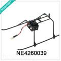 NE4260039 Landing Skid & Battery Frame (Black )