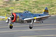 FMS 1700MM / 1.7M P47 P-47  Silver PNP EPO