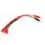 High Quality 1 to 6 JST Plug to 4mm Banana Plug Balance Charge Cable for RC Multirotor Quadcopter Airplane Car