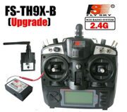 flysky   FS-TH9X-B Upgrade  2.4G 9CH Transmitter & R9B Receiver with LCD