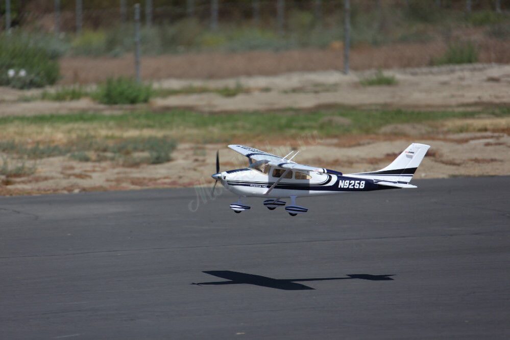 fms cessna 182 sky trainer