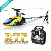 ALIGN T-REX 450 plus RTF RC вертолет Mode2 Ready To Fly