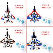 Cheerson CX-12 CX12 Mini F15/SU27/F22/F35 Fighter 2.4G 4CH 6 Axis LED RC Quadcopter Drone