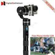 Feiyu G4 3-axis Brushless Handheld Gimbal for GoPro Hero 4 3 3+