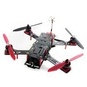 EMAX Nighthawk Pro 280mm Size Carbon Fiber And Glass Fiber Mixed Quadcopter Frame RTF