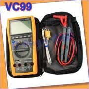 Vichy VC99 3 6/7 Auto range digital multimeter with bag better FLUKE 17B