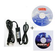 Art-Tech USB Cable +Art-Tech fsm CD+ PHOENIX RC 4.0 CD + FPV Freerider