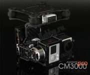 ARRIS CM3000pro Gopro Hero3 3-Axis Brushless Gimbal Camera Mount (32bit Version)