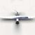 X-uav One EPO 1800mm Wingspan FPV Rc Model Aircraft Airplane Kit V tail