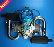 DLE200 Gasoline Engine for Paramotor ( Premium Muffler Version)