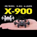 MJX X900 Hexacopter drones Rc Quadcopter with G-sensor Controller 2.4G  RTF