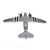 Dynam DY8931 DC-3 SkyBus Rc plane(PNP, w/o Tx, Rx, battery and Charger)