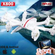 MJX X800 quadcopter FPV